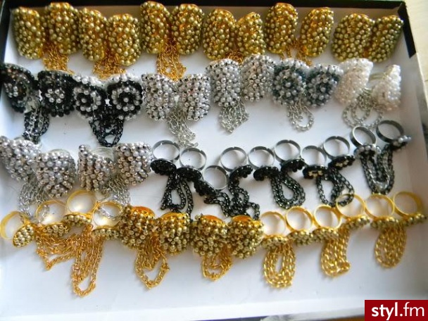 Pierścionki Biżuteria Moda