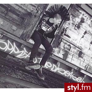 Punk Rock Alternatywne Średnie Fryzury