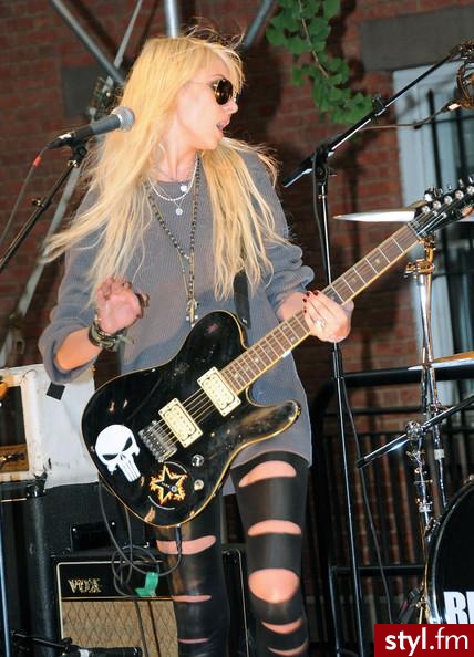 Taylor Momsen - Moda uliczna Inne Moda