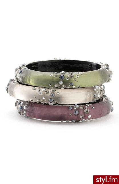 Alexis Bittar 'Diamond Dust' Hinge Bracelet. Cena:  aż $225! - Pozostałe Dodatki Moda