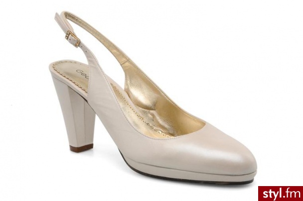 Georgia Rose CZÓŁENKA SARAH BY GEORGIA ROSE (Beżowy) - Czółenka Buty Moda