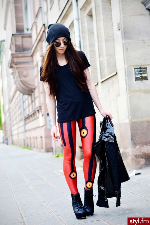 Moda uliczna Inne Moda