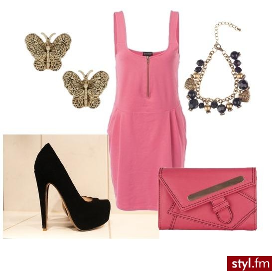 pink and blue. pink and black - Styler