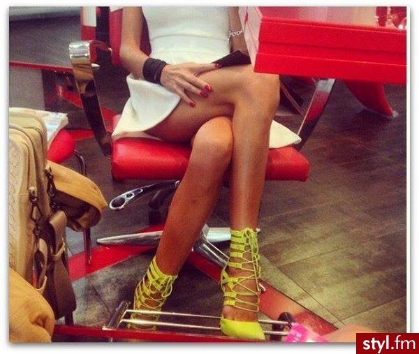 Sandały Buty Moda