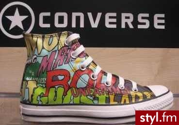 trampy converse - Pozostałe Buty Moda