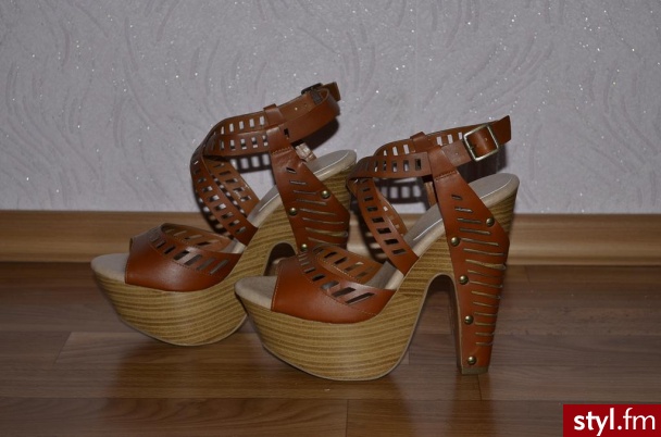 Sandały Buty Moda