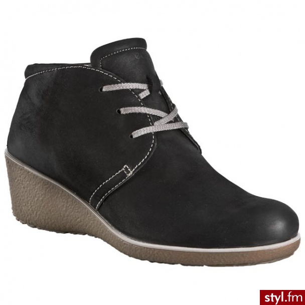 ECCO BOTKI 22056302001 (35) - Botki Buty Moda
