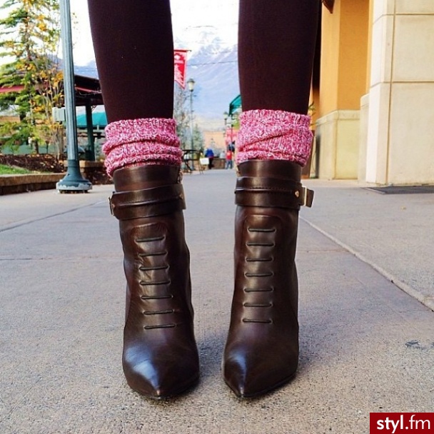 Botki Buty Moda