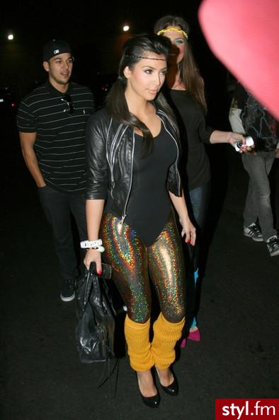 Kardashian. Kim & Khloe Kardashian - Moda uliczna Inne Moda