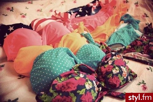 Na plażę Bielizna Moda