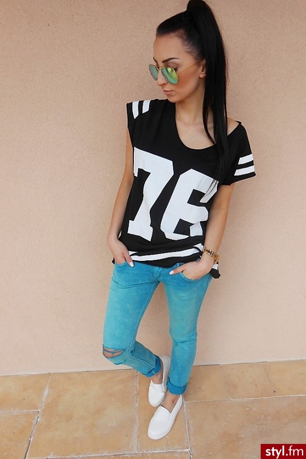 Bluzki Ciuchy Moda