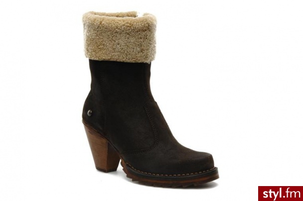 Neosens PÓŁBUTY I BOTKI CHELVA S233 BY NEOSENS (Brązowy) - Botki Buty Moda