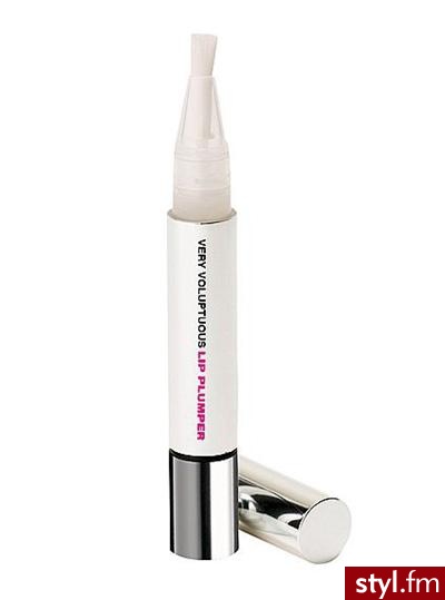 Błyszczyk od Victoria’s Secret z kolagenem. Powiększa oraz dba o Twoje usta :) Dostępny w kolorze bezbarwnym, hot pink oraz baby pink. Cena: $18. - Misz-masz