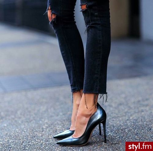 Szpilki Buty Moda