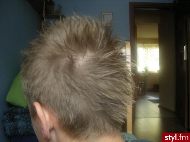 Punk Rock Alternatywne Średnie Fryzury