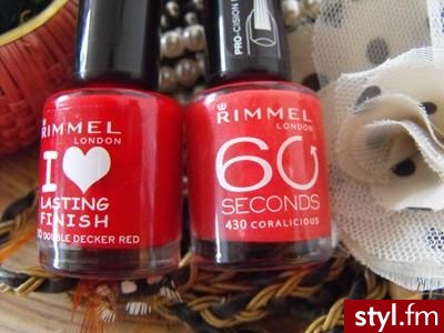 Lakiery od Rimmela. Rimmel - Paznokcie
