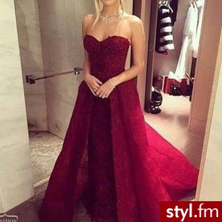 Wieczorowe Sukienki Moda