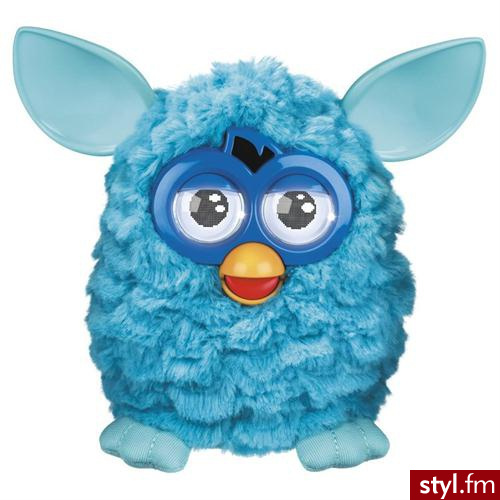 Hasbro Furby Cool Taboo Błękitny 39834 39832 - Dziecko