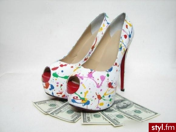 Szpilki Buty Moda
