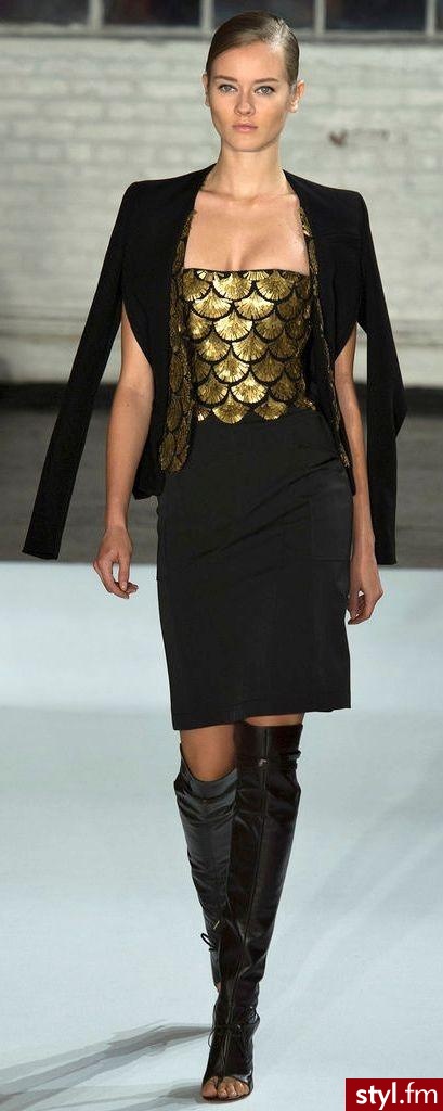 Wieczorowe Sukienki Moda