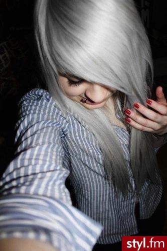 Blond Rozpuszczone Proste Na co dzień Długie Fryzury