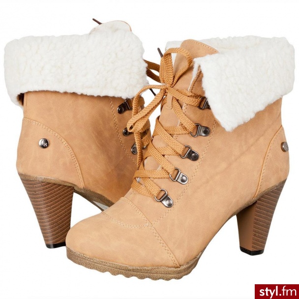 Botki Buty Moda