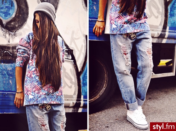Moda uliczna Inne Moda