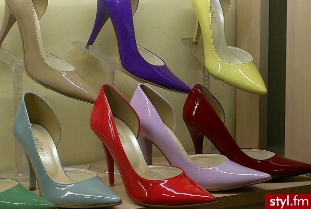 Szpilki Buty Moda