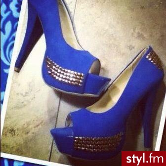 Szpilki Buty Moda