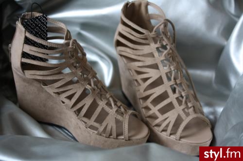 Sandały Buty Moda