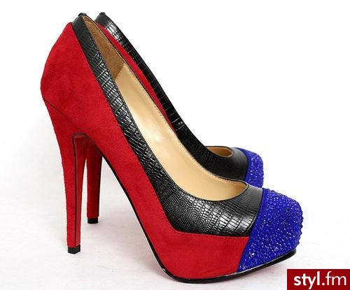 Szpilki Buty Moda