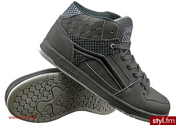 Obuwie Skate młodzieżowe WI-11-043-A roz. 37-41 - Kolor A Półbuty - Pozostałe Buty Moda