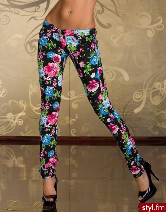Leginsy Spodnie Moda