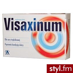 AFLOFARM VISAXINUM X 30 TBL - Bransoletki Biżuteria Moda