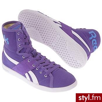 reebok top down - Pozostałe Buty Moda