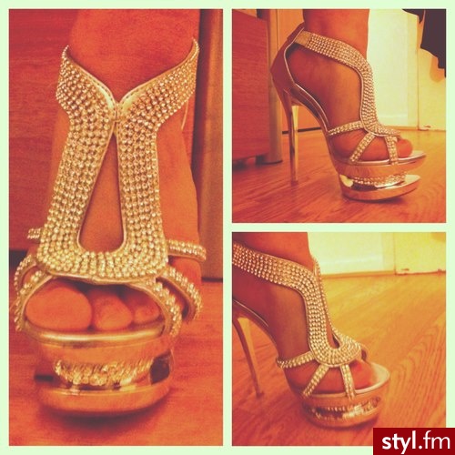 Szpilki Buty Moda