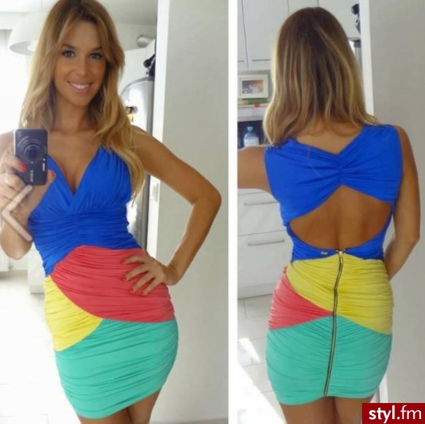 Dzienne Sukienki Moda