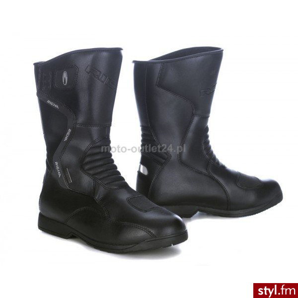 Buty motocyklowe Richa Touring Aqua - czarne - Pozostałe Buty Moda