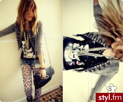 Moda uliczna Inne Moda