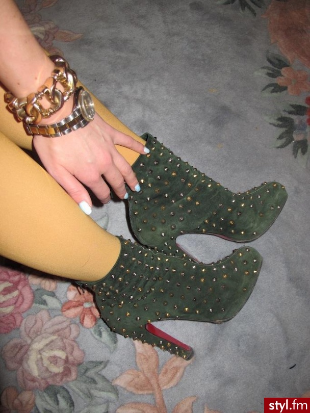 Szpilki Buty Moda