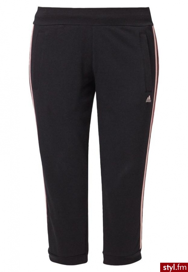 adidas Performance Rybaczki sportowe czarny - Pozostałe Spodnie Moda