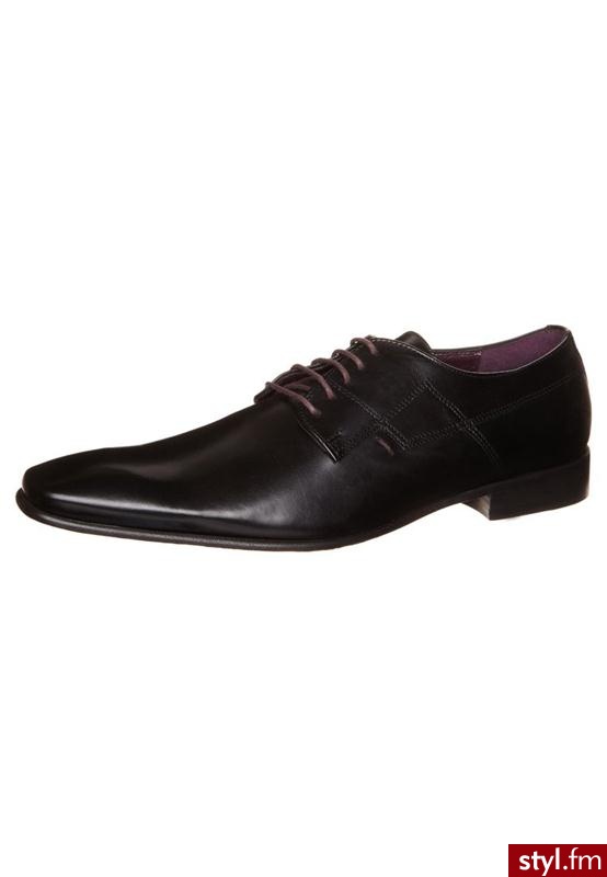 Kost KRISSA 2 Oksfordki czarny BQ501 - Pozostałe Buty Moda
