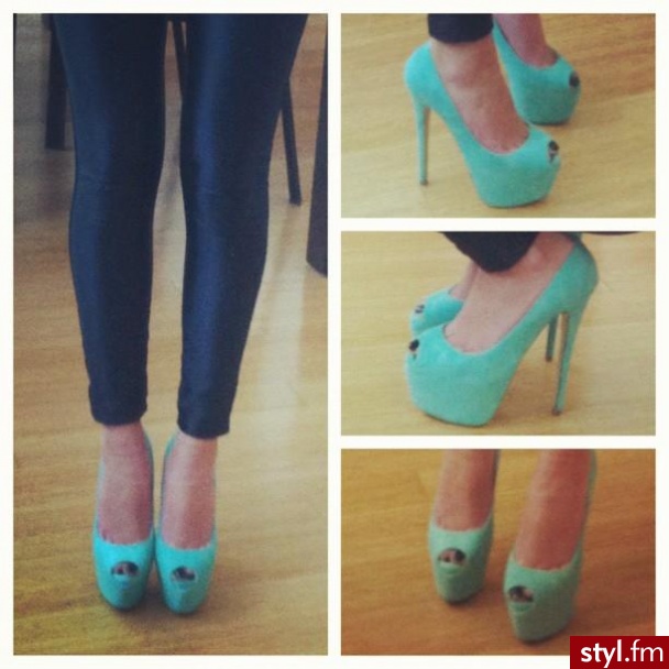 Szpilki Buty Moda