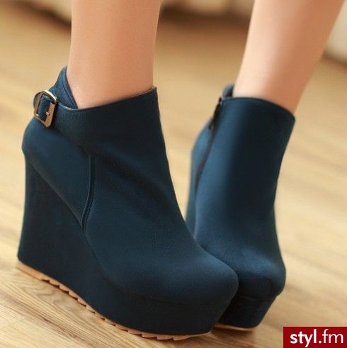 Botki Buty Moda