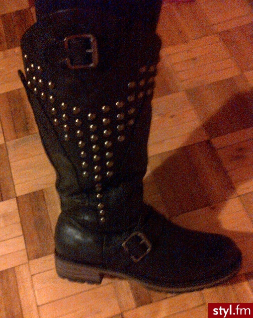 Kozaki Buty Moda