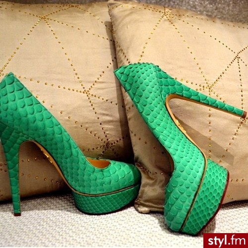 Szpilki Buty Moda