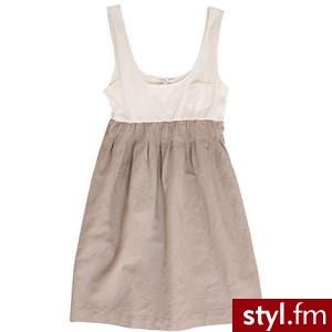light linen pocket dress (L only) - Polyvore. Pobrano ze strony: http://www.polyvore.com/light_linen_pocket_dress_only/thing?id=8213525 - Pozostałe Ciuchy Moda