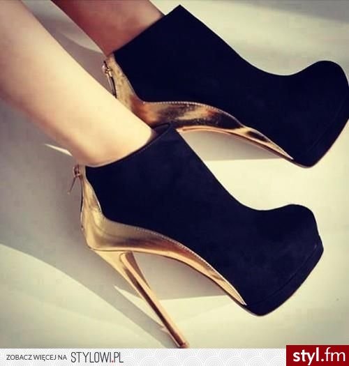 Botki Buty Moda