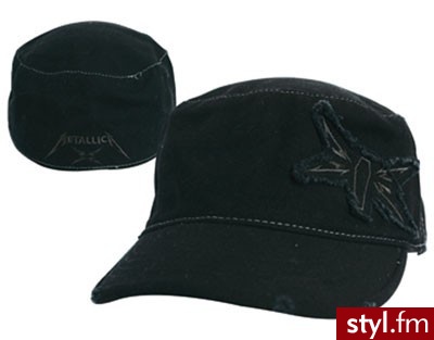 Metallica czapka z daszkiem - Nakrycia głowy Dodatki Moda