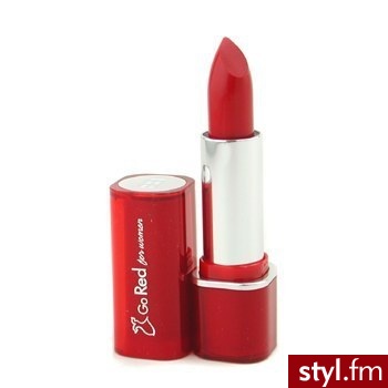 Elizabeth Arden Pomadka Go Red For Women Color Intrigue Effects Lipstick 4 g - Dzienne Makijaże